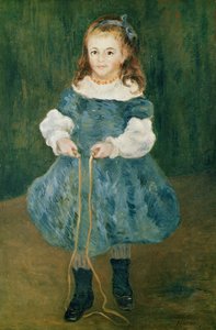 縄跳びの少女1876